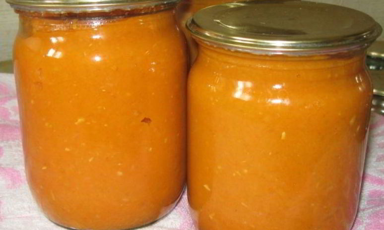 Рецепт кабачковой икры без томатной пасты на зиму