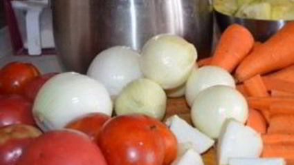 кабачковая икра на зиму на мясорубке