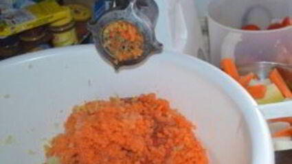 кабачковая икра на зиму на мясорубке