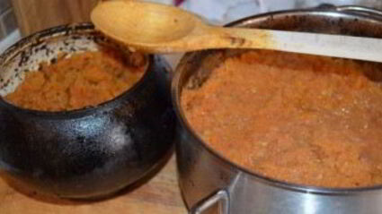 кабачковая икра на зиму на мясорубке