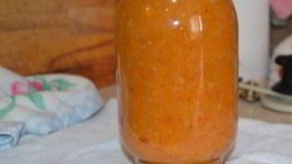 кабачковая икра на зиму на мясорубке