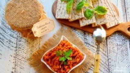 кабачковая икра на зиму