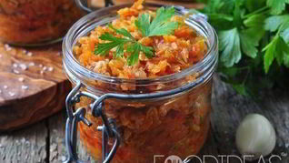 Кабачковая икра Пальчики оближешь с болгарским перцем