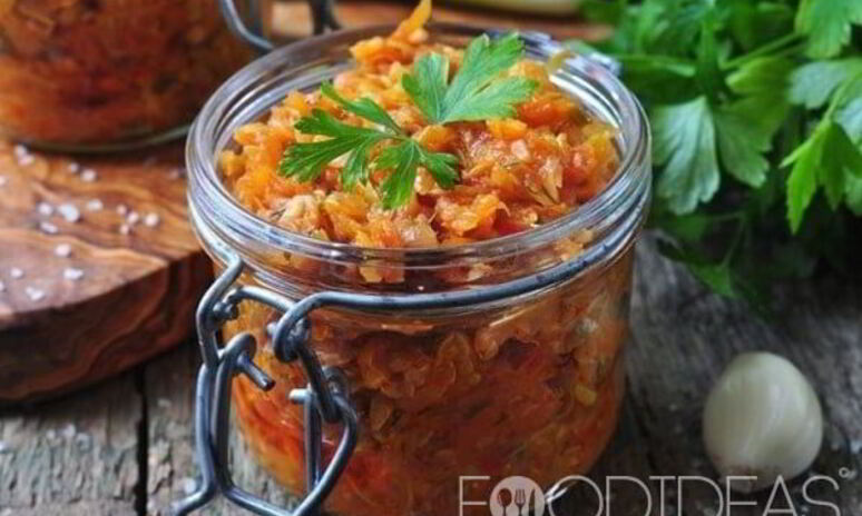 Рецепт кабачковой икры пальчики оближешь с болгарским перцем