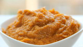 Кабачковая икра с краснодарским соусом