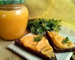 Кабачковая икра с морковкой на зиму