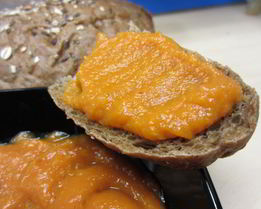 Кабачковая икра с обжаркой