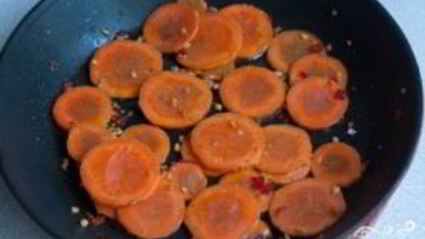 кабачковая икра с обжаркой