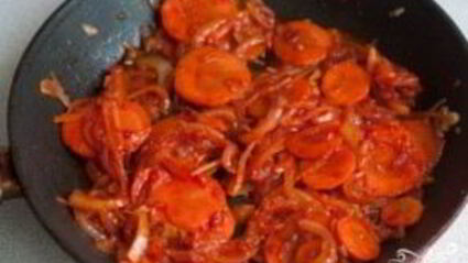 кабачковая икра с обжаркой