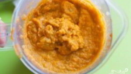 кабачковая икра с обжаркой