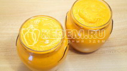 кабачковая икра в духовке