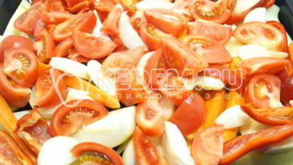 кабачковая икра в духовке