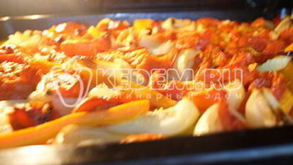 кабачковая икра в духовке