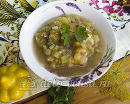 Кабачковая икра в мультиварке