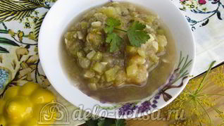 Кабачковая икра в мультиварке