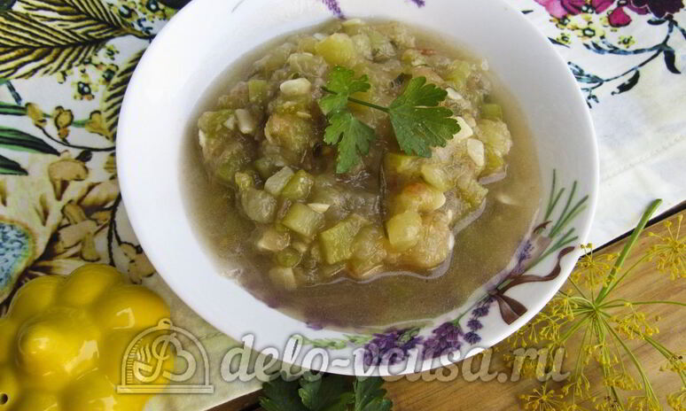 Рецепт кабачковой икры в мультиварке