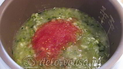 кабачковая икра в мультиварке