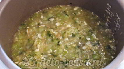 кабачковая икра в мультиварке