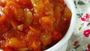 Кабачковая икра в пароварке