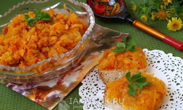 Рецепт кабачковой икры