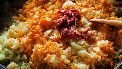 кабачковая икра