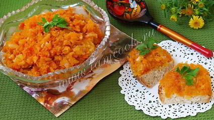 кабачковая икра