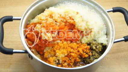 овощная икра на зиму дружба