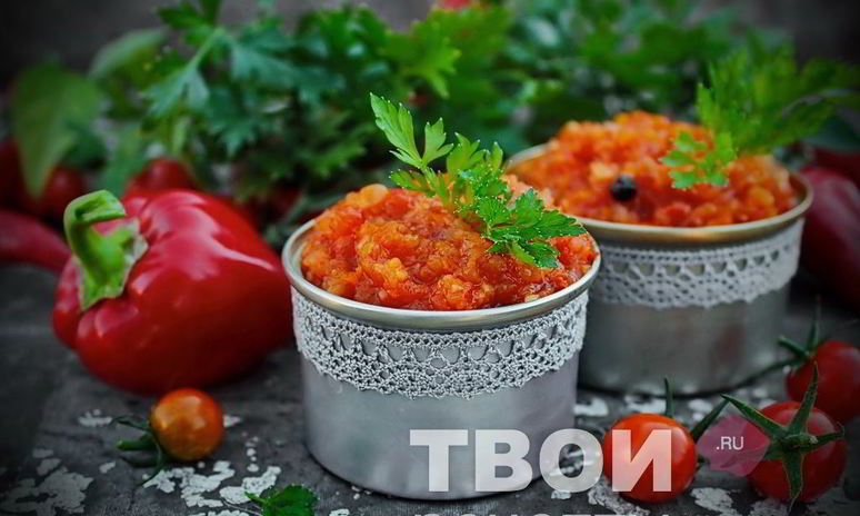 Рецепт овощной икры на зиму