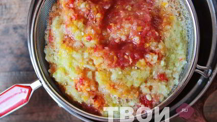 овощная икра на зиму