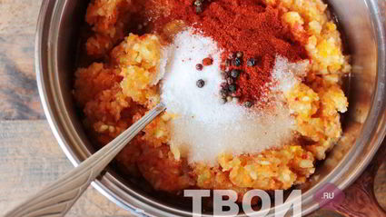 овощная икра на зиму