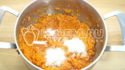 овощная икра с ранетками