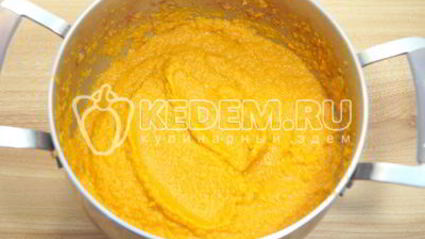 овощная икра с ранетками