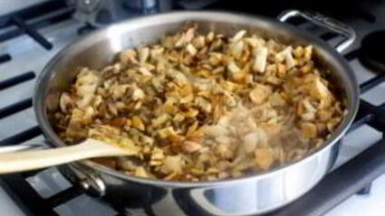 постная грибная икра