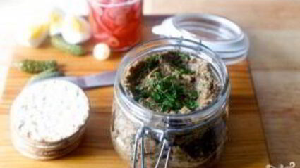 постная грибная икра