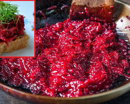 Свекольная икра