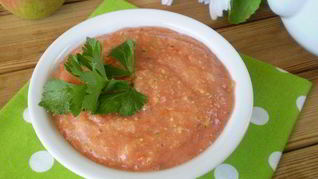 Сыроедческая кабачковая икра