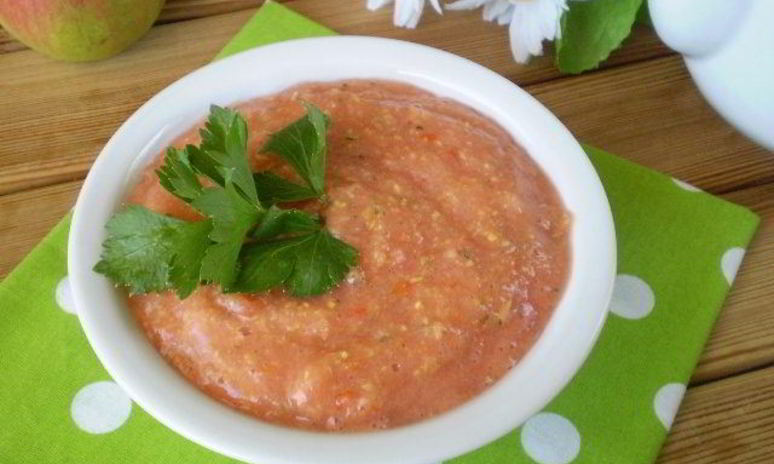 Рецепт сыроедческой кабачковой икры