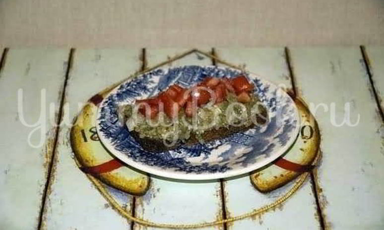 Рецепт зеленой икры