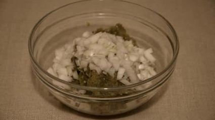 зеленая икра