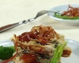 Испанская картофельная тортилья