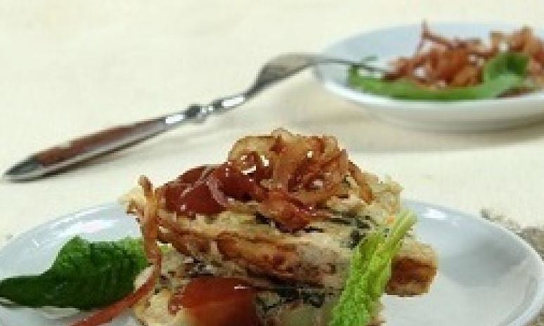 Рецепт испанской картофельной тортильи