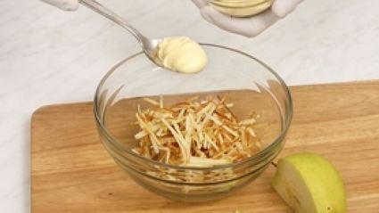 канапе с сельдью