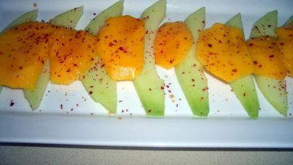 карпаччо из лосося