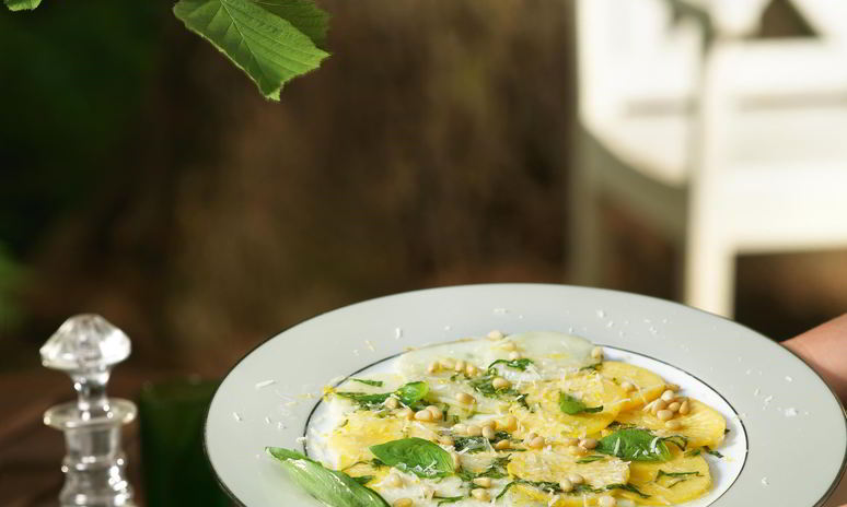 Рецепт карпачча из репы