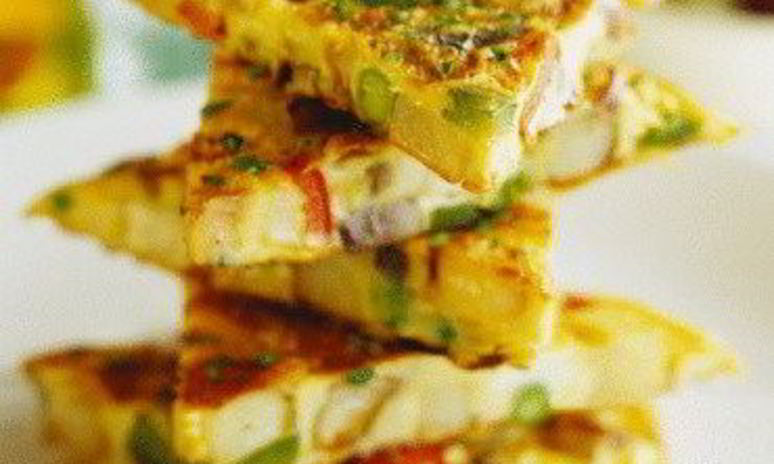 Рецепт картофельно-фасолевой тортилья