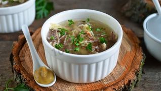 Холодец из индейки