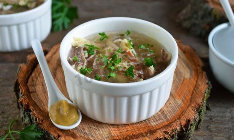 Рецепт холодца из индейки