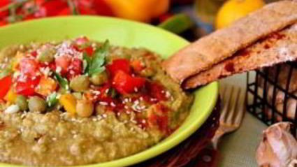 хумус по-еврейски