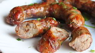 Колбаса домашняя