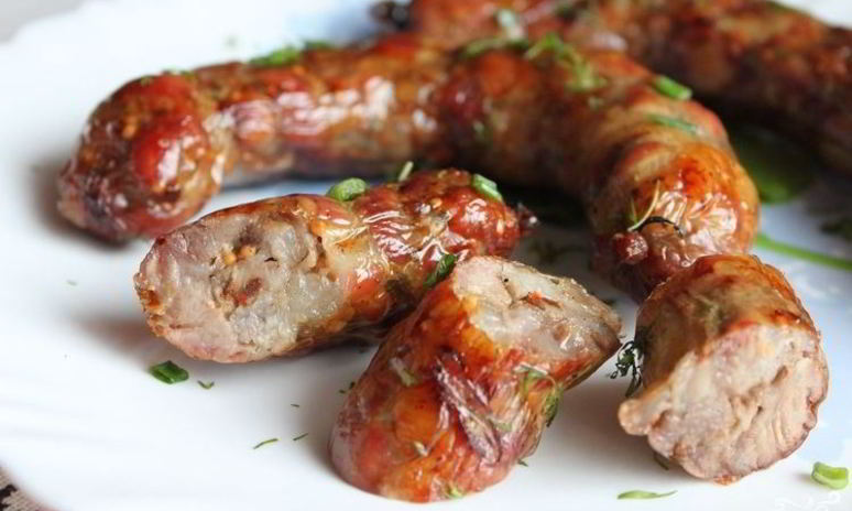 Рецепт колбасы домашней